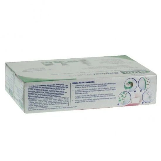 GUM Original White Dentifrice 2 X 75ml 2 GUM Original White Dentifrice 2 X 75ml – Image 2