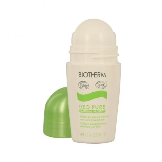 Biotherm Anti-Transpirant Pure Natural Protect Roll-On 75 Ml 2 Biotherm Anti-Transpirant Pure Natural Protect Roll-On 75 Ml – Image 2