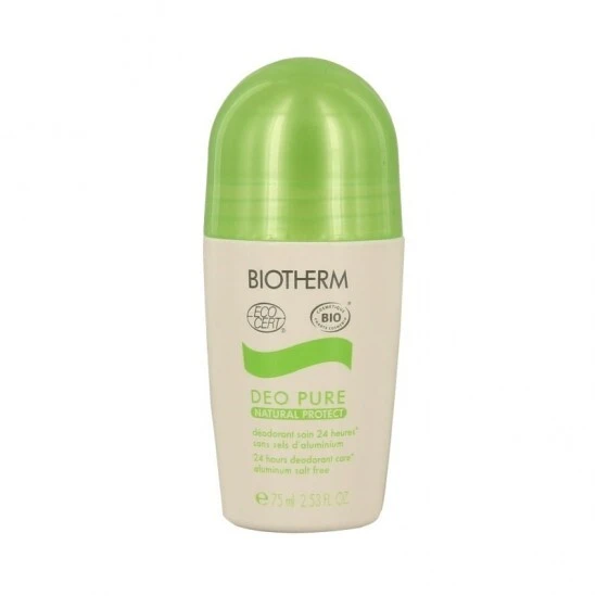 Biotherm Anti-Transpirant Pure Natural Protect Roll-On 75 Ml 1 Biotherm Anti-Transpirant Pure Natural Protect Roll-On 75 Ml