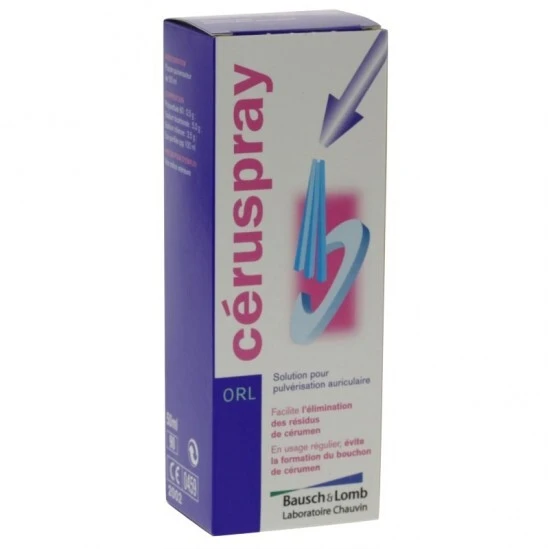 Bausch & Lomb Ceruspray 50ml 2 Bausch & Lomb Ceruspray 50ml – Image 2