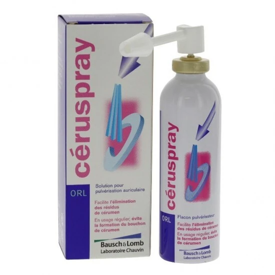 Bausch & Lomb Ceruspray 50ml 1 Bausch & Lomb Ceruspray 50ml