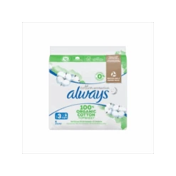 Always Cotton Protection 8 Serviettes Hygiéniques Taille 3 Night