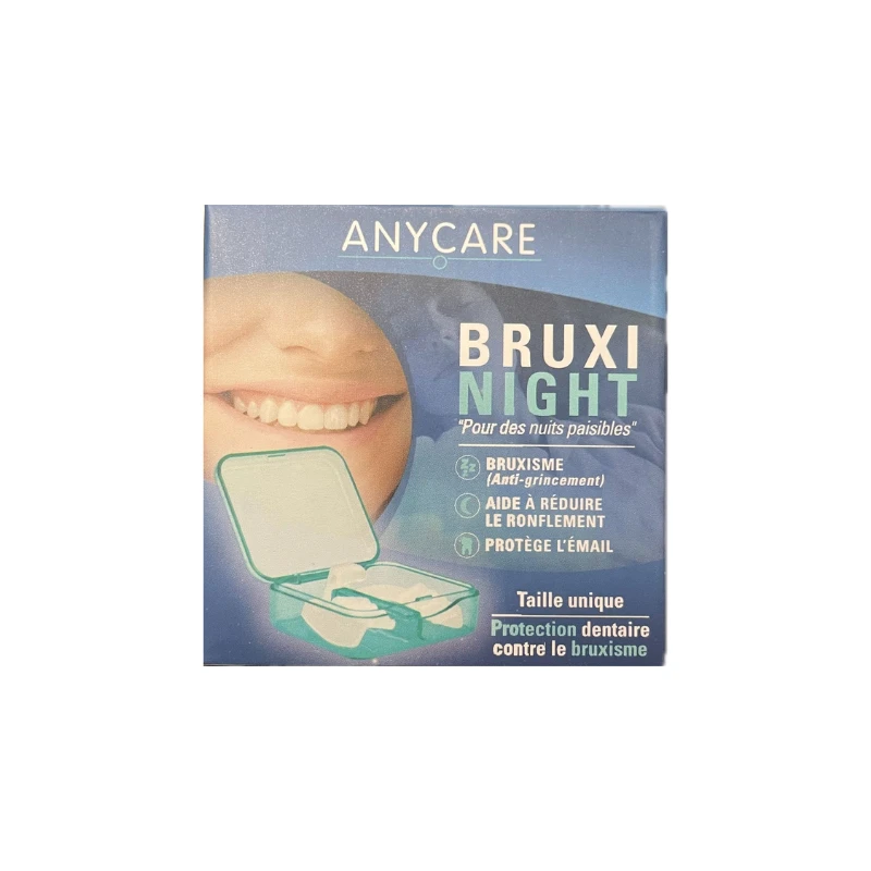 Anycare Bruxi Night - Protection Dentaire Contre Le Bruxisme 1 Anycare Bruxi Night - Protection Dentaire Contre Le Bruxisme