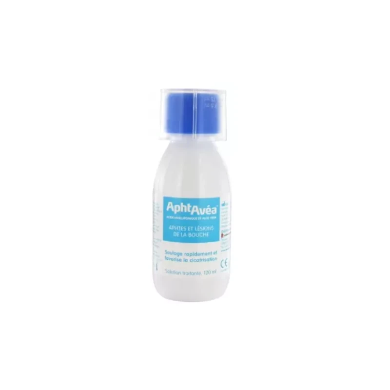 AphtAvéa Acide Hyaluronique Et Aloe Vera Solution Traitante 120 Ml 1 AphtAvéa Acide Hyaluronique Et Aloe Vera Solution Traitante 120 Ml
