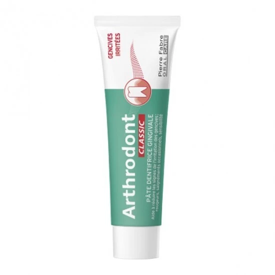 Arthrodont Classic Pâte De Dentifrice 50ml 1 Arthrodont Classic Pâte De Dentifrice 50ml