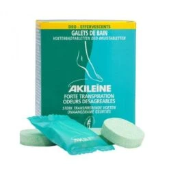 Akileine Galets De Bain Déo Effervescents 7 Galets De 12 G