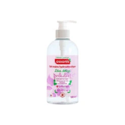 Assanis Gel Mains Hydroalcoolique Lilas Délicat 500ml
