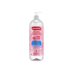 Assanis Gel Mains Hydroalcoolique Rose 980ml
