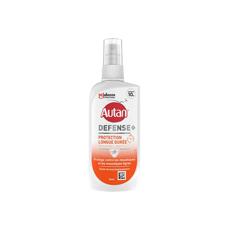 Autan Défense Protection Longue Durée Répulsif Multi-Insectes 100ml 1 Autan Défense Protection Longue Durée Répulsif Multi-Insectes 100ml