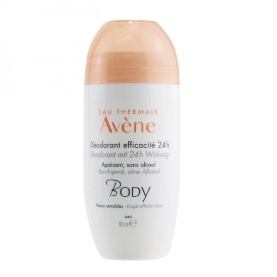 Avène Body Déodorant Efficacité 24h 50ml 1 Avène Body Déodorant Efficacité 24h 50ml