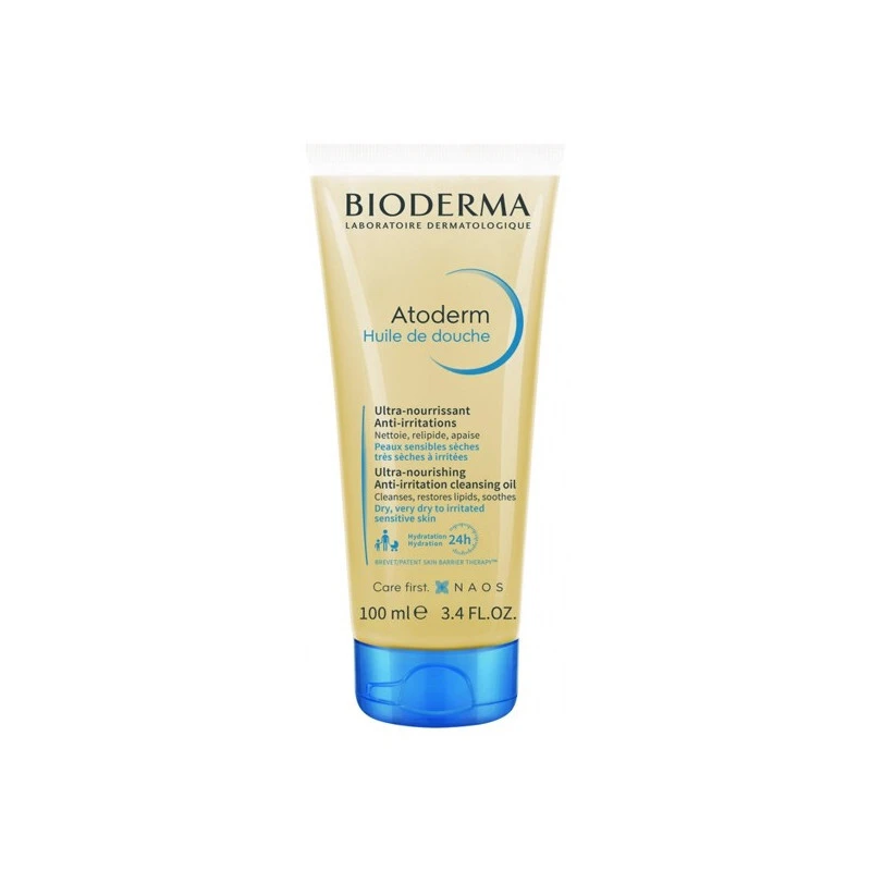 Bioderma Atoderm Huile De Douche 100ml 1 Bioderma Atoderm Huile De Douche 100ml