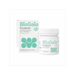 BioGaia Prodentis Pastilles Probiotiques Bucco-Dentaires Arôme Pomme 30 Pastilles