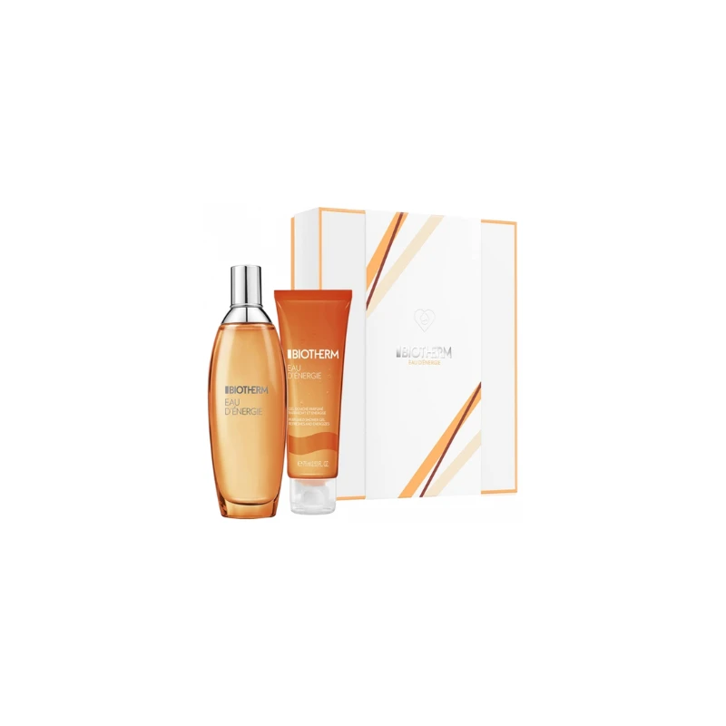 Biotherm Eau D'Énergie Eau De Toilette 100 Ml + Gel Douche Parfumé 75 Ml Offert 1 Biotherm Eau D'Énergie Eau De Toilette 100 Ml + Gel Douche Parfumé 75 Ml Offert