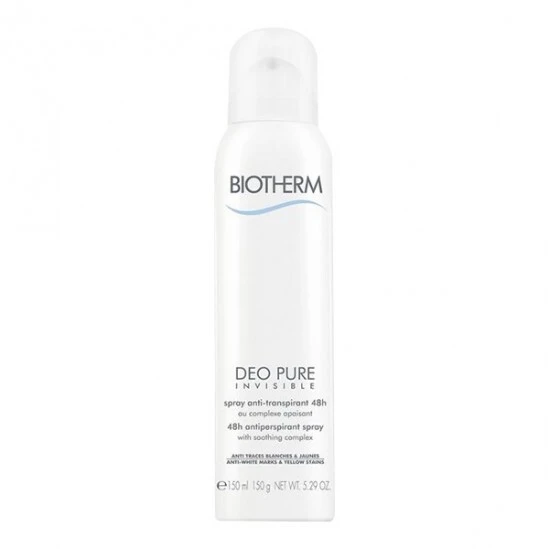 Biotherm Spray Invisible Deo Pure Anti-transpirant 150ml 1 Biotherm Spray Invisible Deo Pure Anti-transpirant 150ml