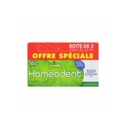 Boiron Homeodent Soin Blancheur Chlorophylle Lot De 2 Tubes De 75ml
