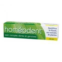 Boiron Homéodent Soin Complet Dents Et Gencives Citron 75ml
