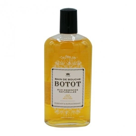 Botot Bain De Bouche Quotidien Anis Menthe 250ml 1 Botot Bain De Bouche Quotidien Anis Menthe 250ml