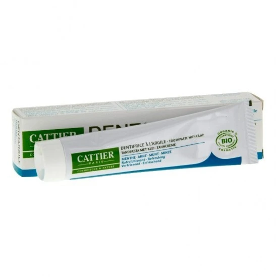 Cattier Dentargile Menthe 75ml 2 Cattier Dentargile Menthe 75ml – Image 2
