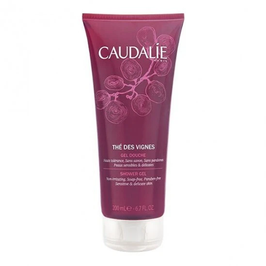Caudalie Gel Douche Thé Des Vignes 200ml 1 Caudalie Gel Douche Thé Des Vignes 200ml