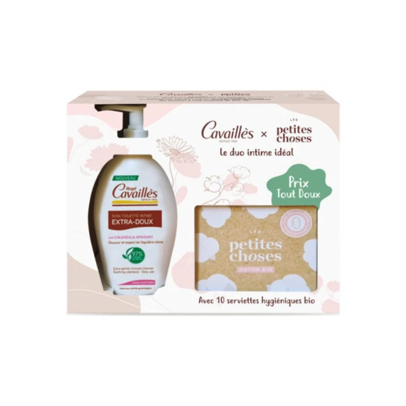 CAVAILLES Coffret Intime Et Petites Choses 1 CAVAILLES Coffret Intime Et Petites Choses