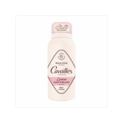 Cavaillès Mousse Intime Sans Rinçage Extra-Doux 100ml