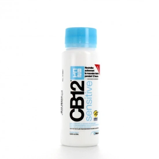 CB12 Sensitive Bain De Bouche 250ml 1 CB12 Sensitive Bain De Bouche 250ml