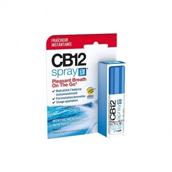 CB12 Spray Buccal 15ml 1 CB12 Spray Buccal 15ml