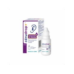 CERUDROP+ - Bouchon De Cérumen Solution Auriculaire, 12ml