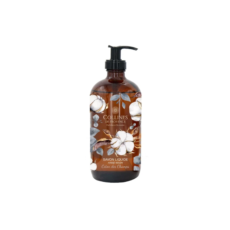 Collines De Provence Savon Liquide Fraîcheur Végétale Champs De Coton 1 Collines De Provence Savon Liquide Fraîcheur Végétale Champs De Coton