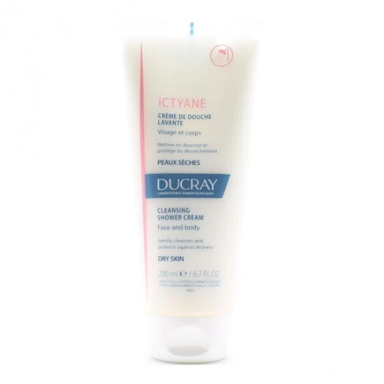 Ducray Ictyane Crème De Douche Lavante 200ml 1 Ducray Ictyane Crème De Douche Lavante 200ml
