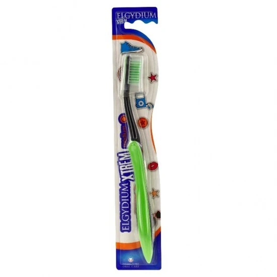 Elgydium Brosse à Dents Xtrem Medium 1 Elgydium Brosse à Dents Xtrem Medium