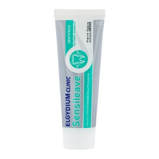 Elgydium Clinic Sensileave Dentifrice 50ml 1 Elgydium Clinic Sensileave Dentifrice 50ml