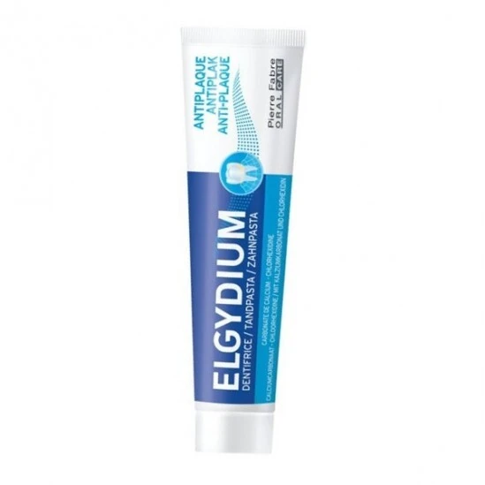 Elgydium Dentifrice Antiplaque Tube 50ml 1 Elgydium Dentifrice Antiplaque Tube 50ml