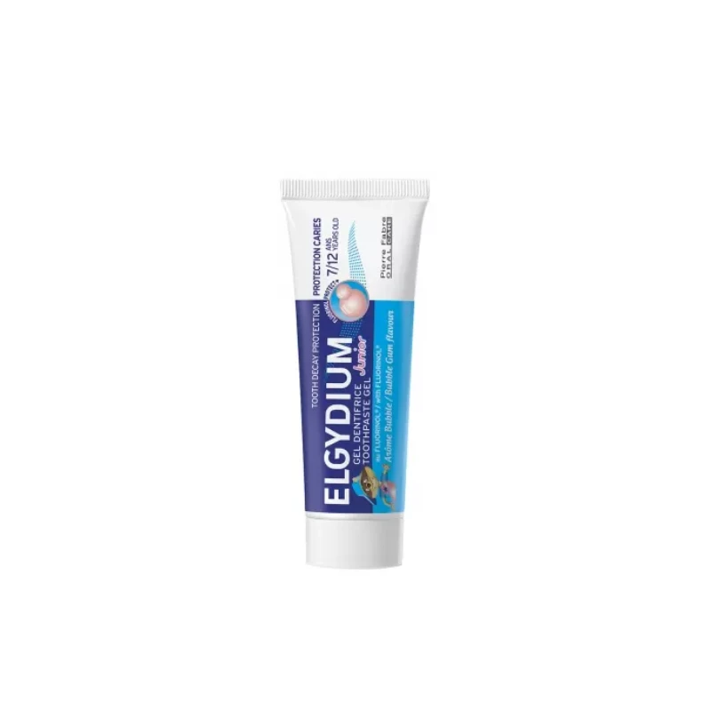 Elgydium Gel Dentifrice Junior Protection Caries 7/12 Ans Bubble 50 Ml 1 Elgydium Gel Dentifrice Junior Protection Caries 7/12 Ans Bubble 50 Ml