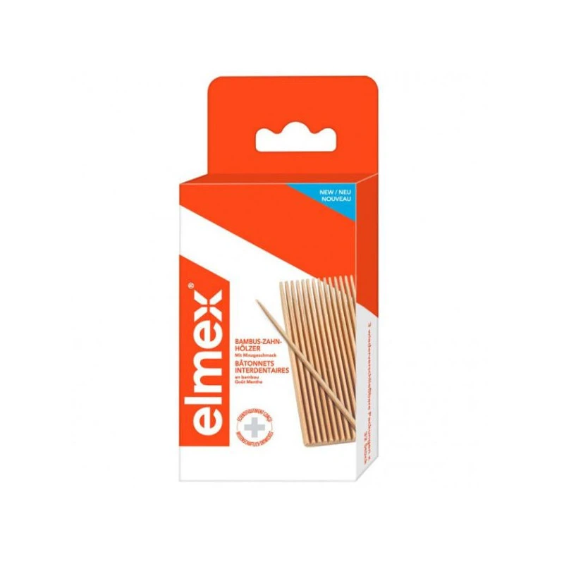 Elmex 3x38 Bâtonnets Interdentaires 2 Elmex 3x38 Bâtonnets Interdentaires – Image 2