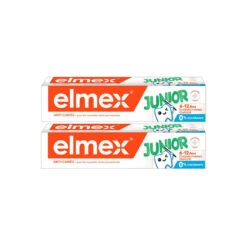 Elmex Anti-caries Professional Pâte Dentifrice Junior Lot De 2 X 75ml