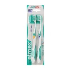 Elmex Brosse à Dents Sensitive Pack Duo