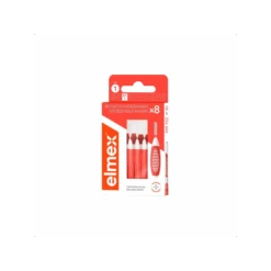 ELMEX Brossette Interdentaire Taille 1 0.7mm, 8 Unités