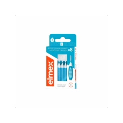 ELMEX Brossette Interdentaire Taille 3 1.1mm, 8 Unités