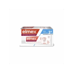 Elmex Dentifrice Anti-caries Protection Renforcée 2x75 Ml