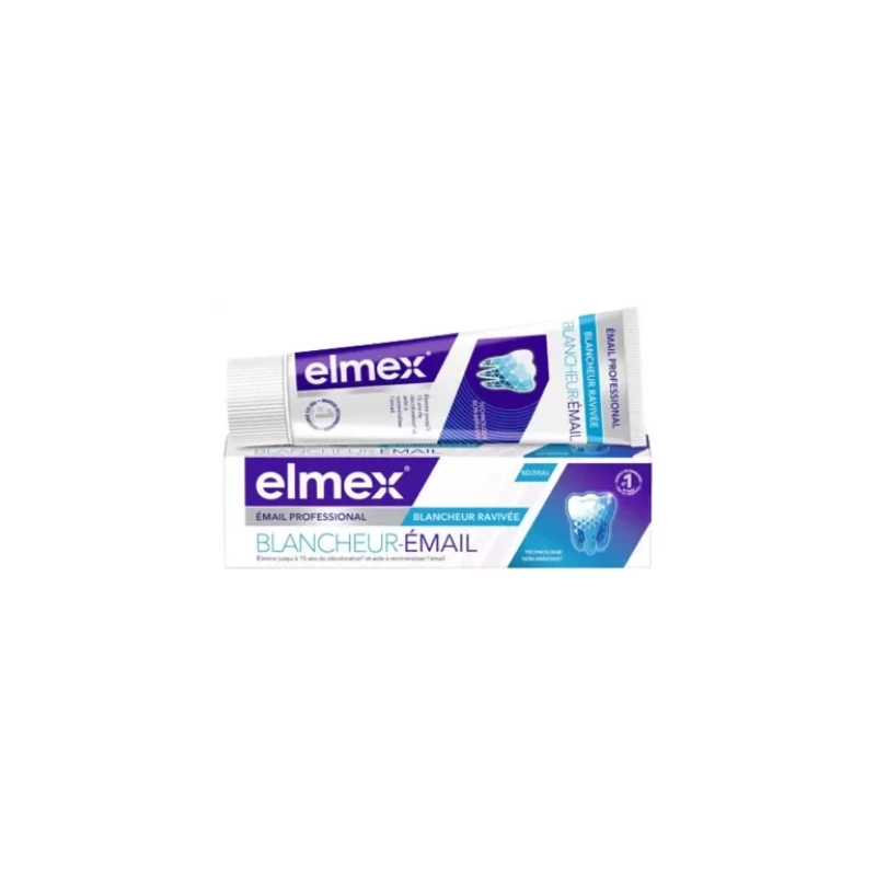 Elmex Émail Professional Blancheur-Émail 75 Ml 1 Elmex Émail Professional Blancheur-Émail 75 Ml