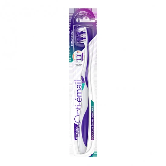Elmex Opti-émail Brosse à Dent Extra Souple 1 Elmex Opti-émail Brosse à Dent Extra Souple