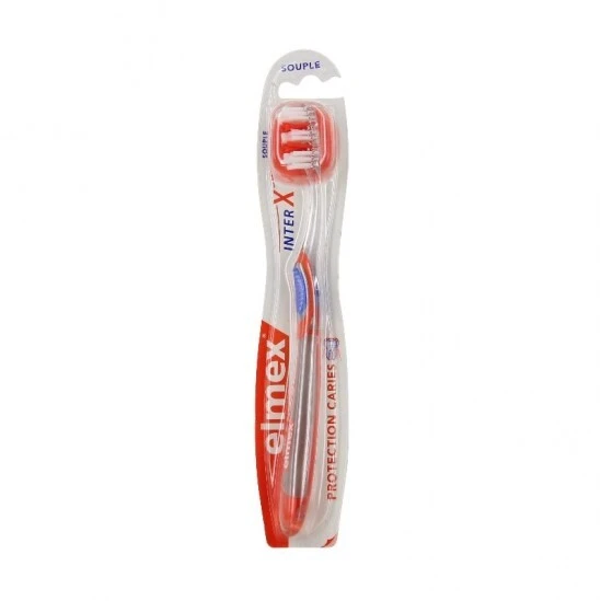 Elmex Protection Caries Brosse à Dents Souple 1 Elmex Protection Caries Brosse à Dents Souple