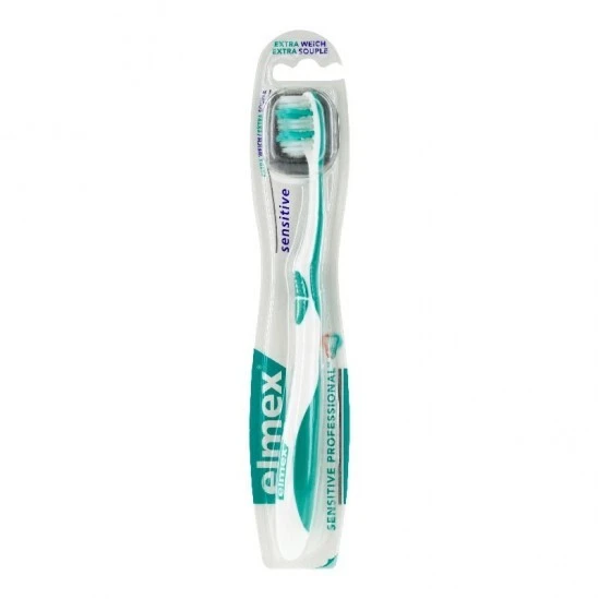 Elmex Sensitive Brosse à Dents Extra Souple 1 Elmex Sensitive Brosse à Dents Extra Souple