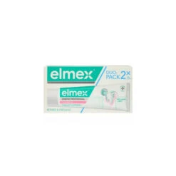 ELMEX Sensitive Professional Répare Et Prévient Soin Gencives 2x75ml