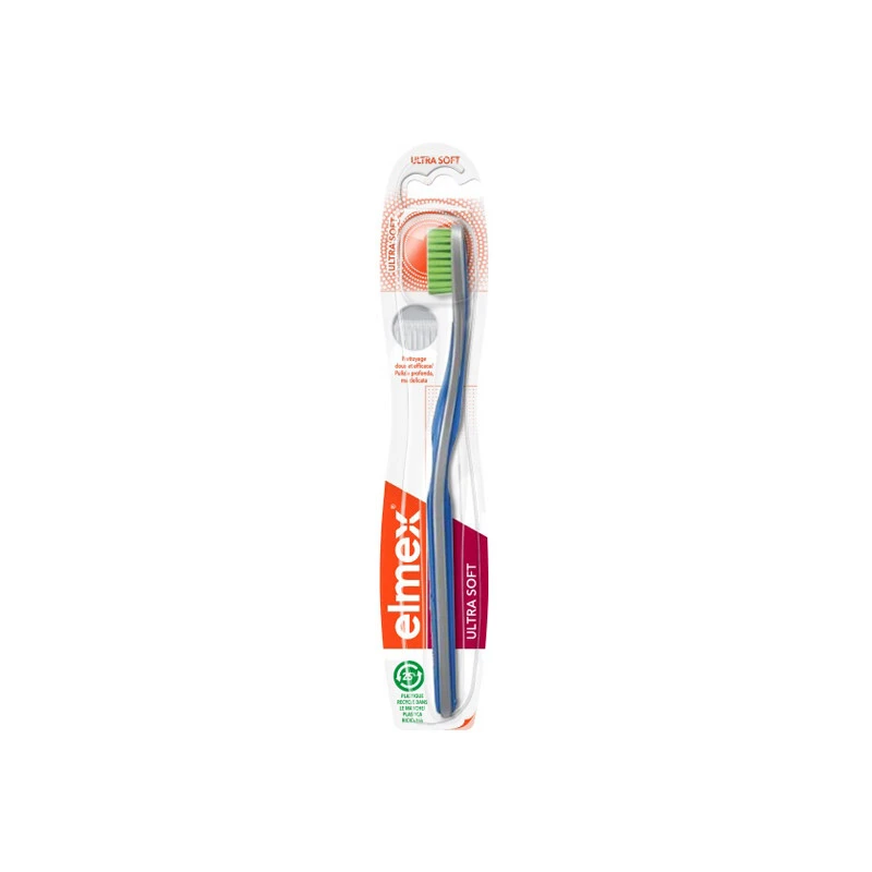 Elmex Ultra Soft Brosse à Dents Anti-caries 1 Elmex Ultra Soft Brosse à Dents Anti-caries