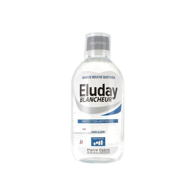 Eluday Blancheur Bain De Bouche Quotidien 500ml 1 Eluday Blancheur Bain De Bouche Quotidien 500ml