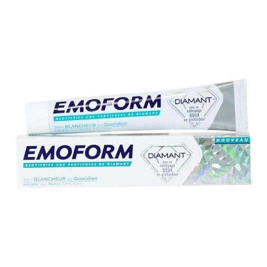 Emoform Diamant Soin Blancheur 75 Ml 1 Emoform Diamant Soin Blancheur 75 Ml