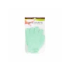ESTIPHARM 2 Gants Exfoliants 100% Polyamide Blanc Rose Vert Violet Bleu