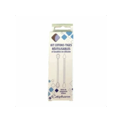 Estipharm Cotons-tiges Réutilisables En Silicone